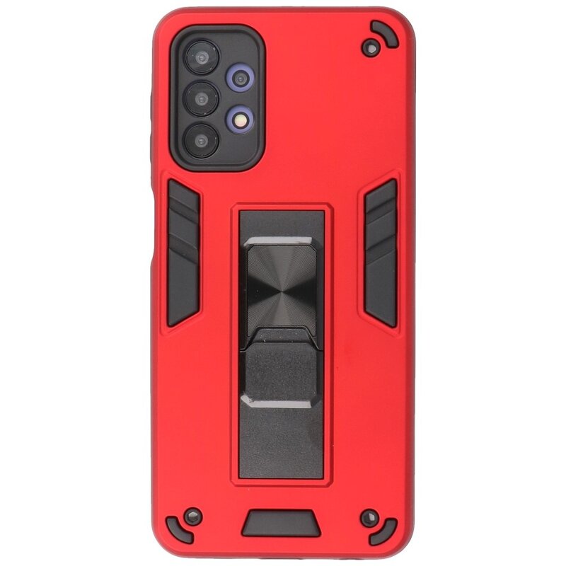 Stand Hardcase Backcover for Samsung Galaxy A32 5G Reed