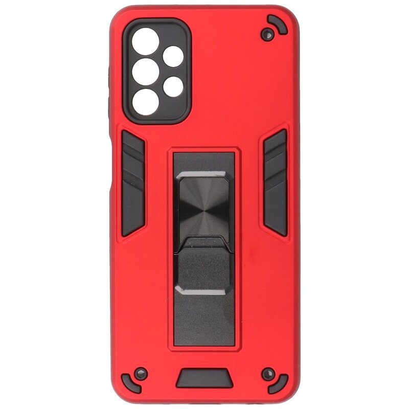 Stand Hardcase Backcover for Samsung Galaxy A32 5G Reed