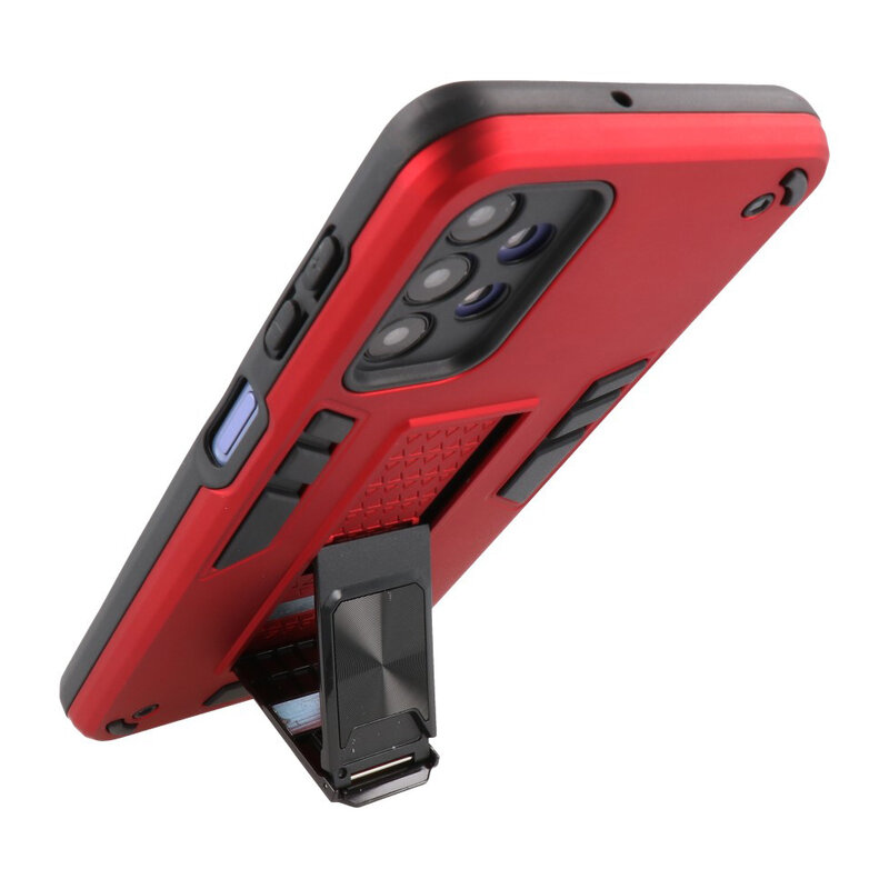 Stand Hardcase Backcover for Samsung Galaxy A32 5G Reed