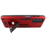 Stand Hardcase Backcover voor Samsung Galaxy A32 5G Reed