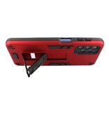 Stand Hardcase Backcover for Samsung Galaxy A32 5G Reed