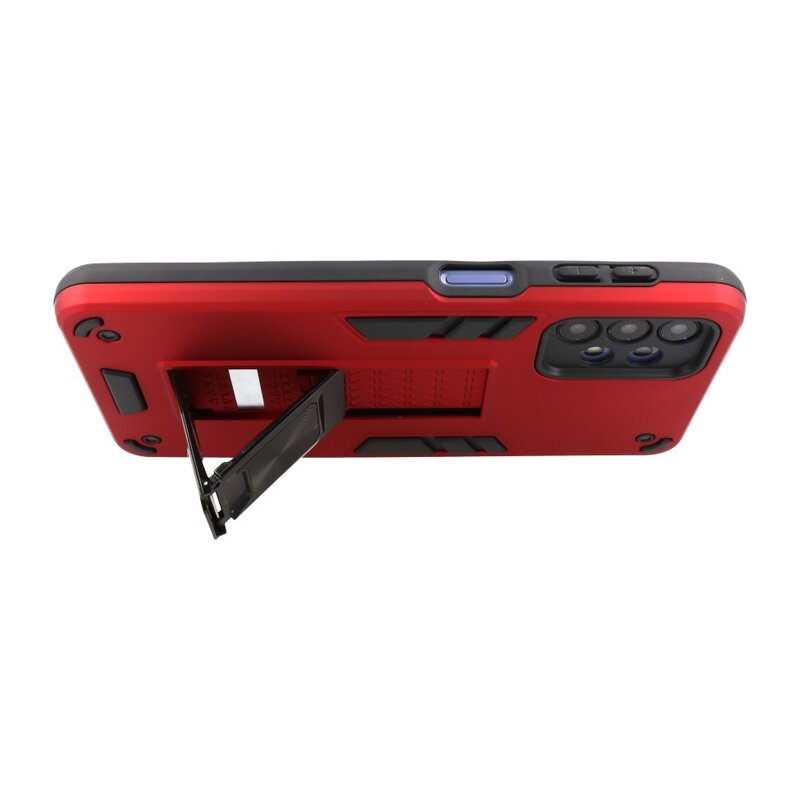 Stand Hardcase Backcover for Samsung Galaxy A32 5G Reed