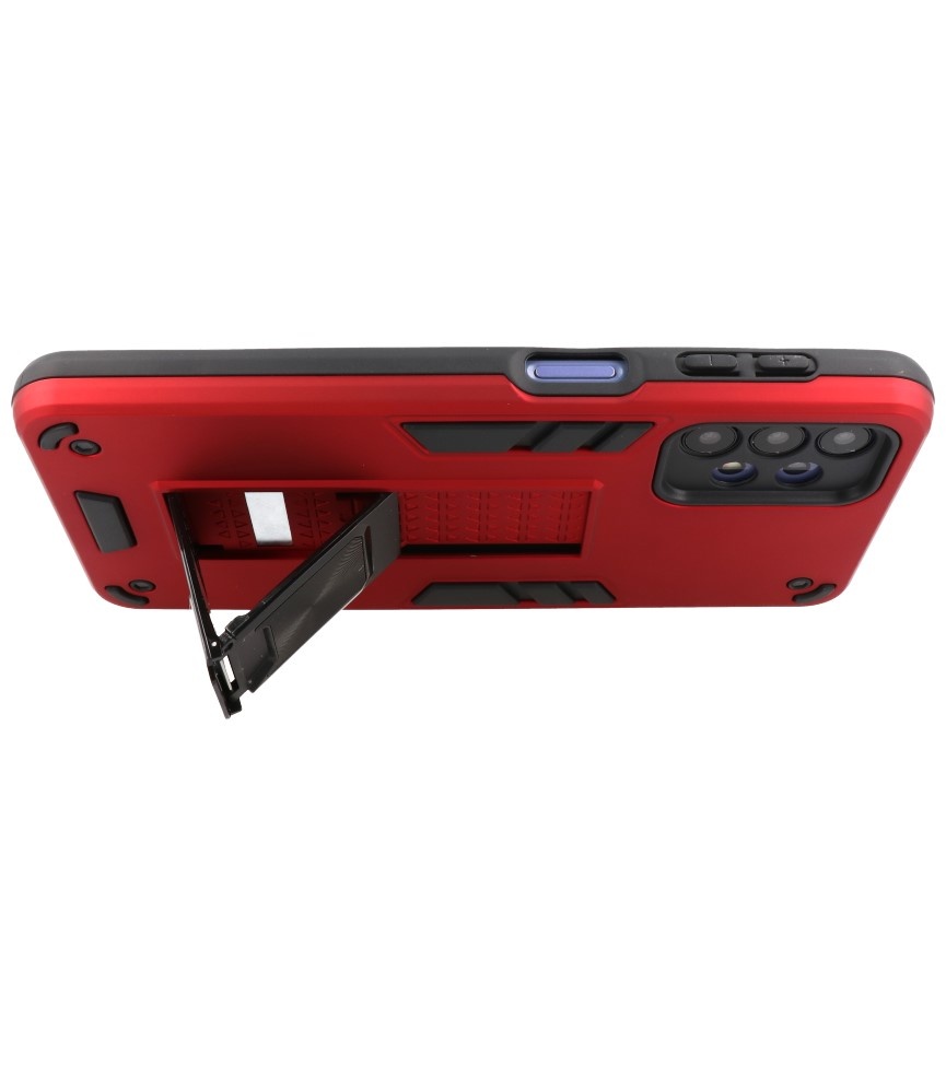 Stand Hardcase Backcover para Samsung Galaxy A32 5G Reed
