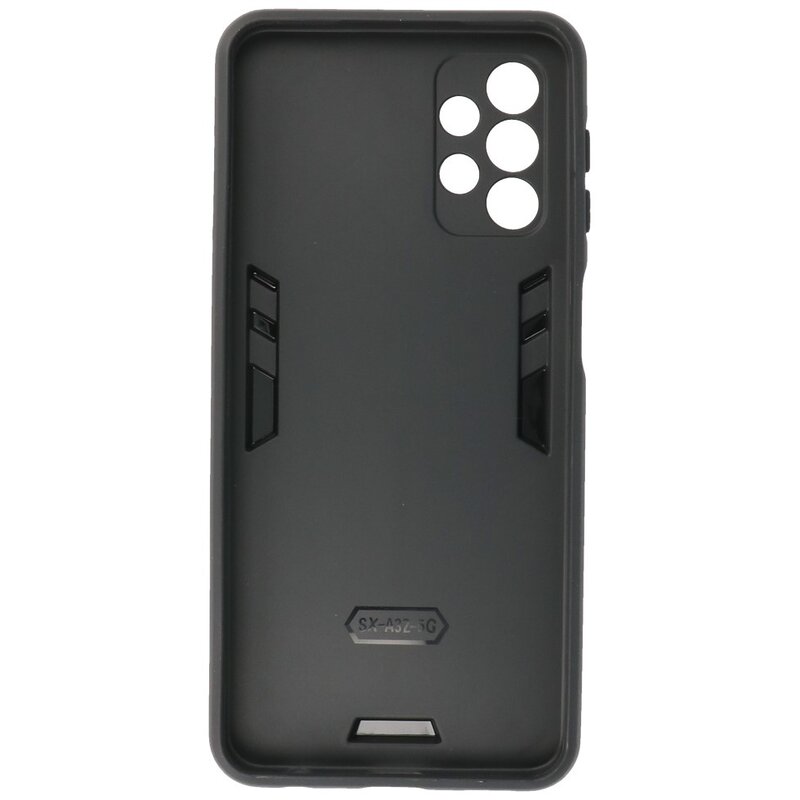 Bagcover til stativ Hardcase til Samsung Galaxy A32 5G Gul