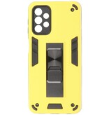 Coque arrière rigide pour Samsung Galaxy A32 5G jaune