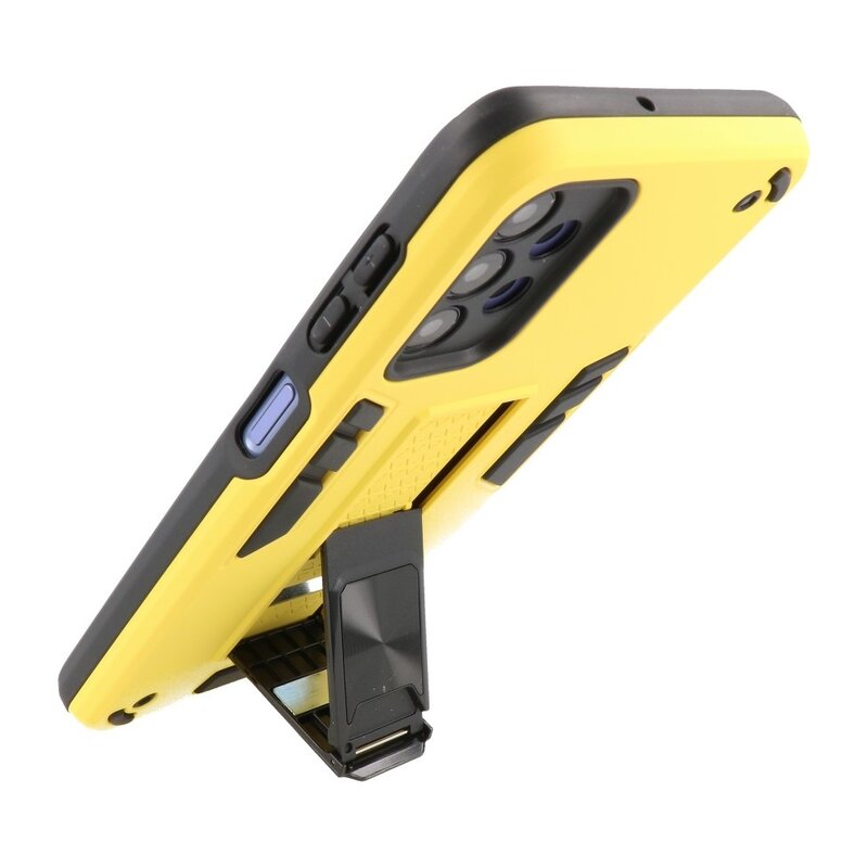 Stand Hardcase Backcover for Samsung Galaxy A32 5G Yellow