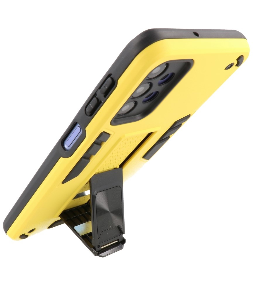 Cover posteriore rigida per Samsung Galaxy A32 5G giallo