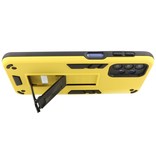 Stand Hardcase Backcover for Samsung Galaxy A32 5G Yellow