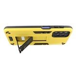 Stand Hardcase Backcover for Samsung Galaxy A32 5G Yellow