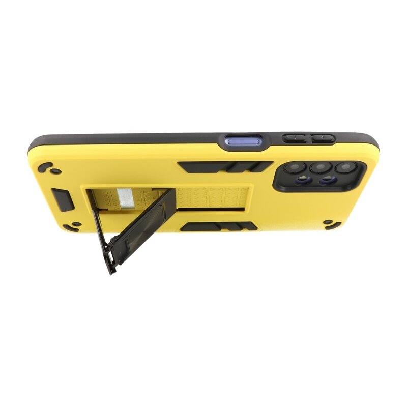 Stand Hardcase Backcover for Samsung Galaxy A32 5G Yellow