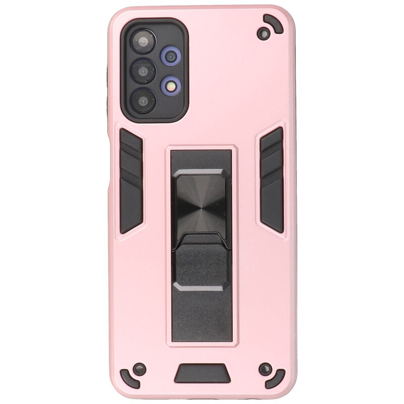 Stand Hardcase Backcover for Samsung Galaxy A32 5G Pink