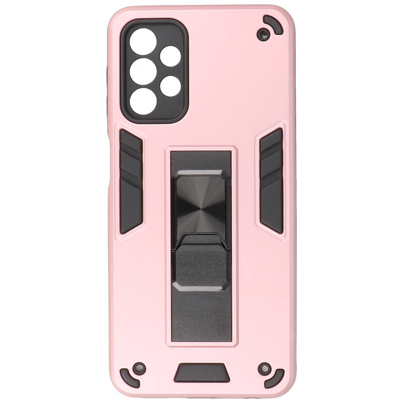 Stand Hardcase Backcover for Samsung Galaxy A32 5G Pink
