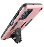 Bagcover til stativ Hardcase til Samsung Galaxy A32 5G Pink