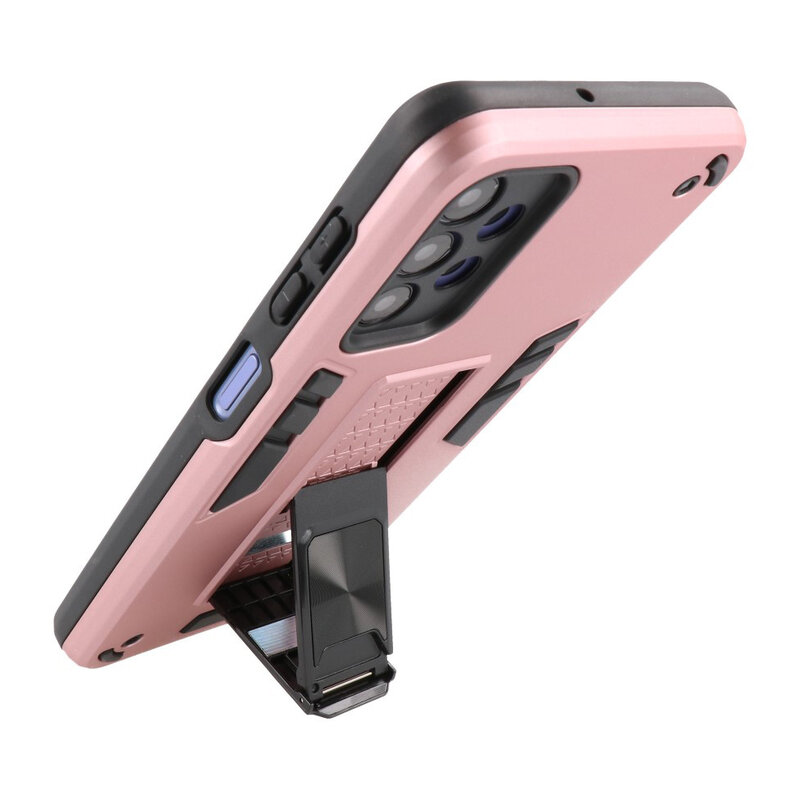 Stand Hardcase Backcover for Samsung Galaxy A32 5G Pink