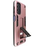 Stand Hardcase Backcover voor Samsung Galaxy A32 5G Roze