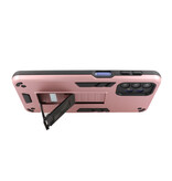 Coque arrière rigide pour Samsung Galaxy A32 5G rose