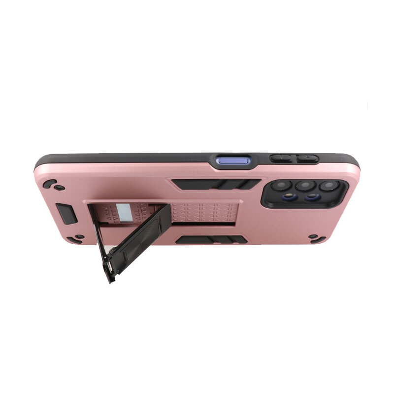 Stand Hardcase Backcover for Samsung Galaxy A32 5G Pink