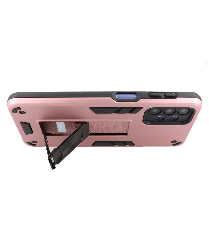 Stand Hardcase Backcover for Samsung Galaxy A32 5G Pink