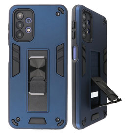 Stand Hardcase Backcover für Samsung Galaxy A32 5G Navy