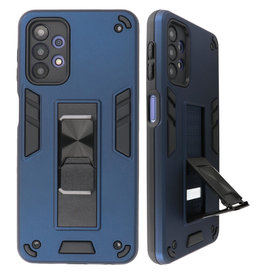 Stand Hardcase Backcover voor Samsung Galaxy A32 5G Navy