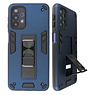 Stand Hardcase Backcover für Samsung Galaxy A32 5G Navy