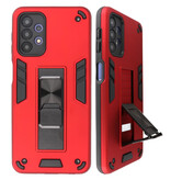 Stand Hardcase Backcover voor Samsung Galaxy A32 5G Reed