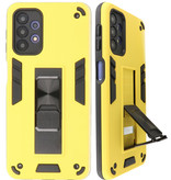 Stand Hardcase Backcover for Samsung Galaxy A32 5G Yellow