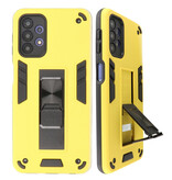 Stand Hardcase Backcover for Samsung Galaxy A32 5G Yellow