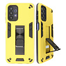 Stand Hardcase Backcover para Samsung Galaxy A32 5G Amarillo