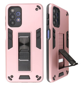 Stand Hardcase Backcover voor Samsung Galaxy A32 5G Roze