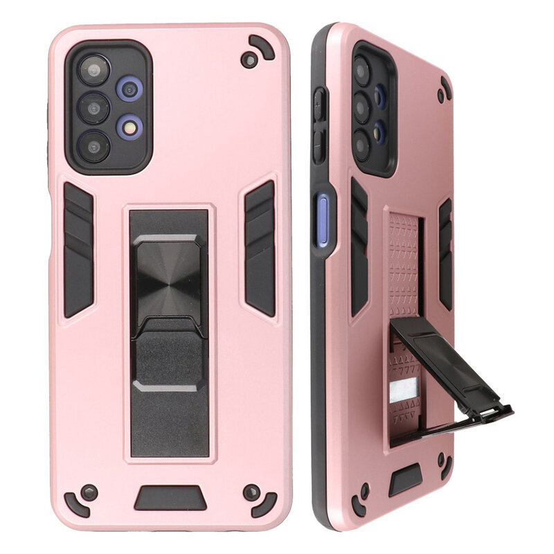 Stand Hardcase Backcover for Samsung Galaxy A32 5G Pink