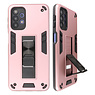 Bagcover til stativ Hardcase til Samsung Galaxy A32 5G Pink