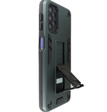 Stand Hardcase Backcover para Samsung Galaxy A32 5G Verde Oscuro