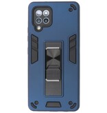 Carcasa trasera rígida Stand para Samsung Galaxy A42 5G Azul marino