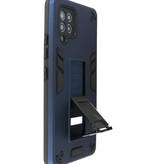 Stand Hardcase Backcover für Samsung Galaxy A42 5G Navy