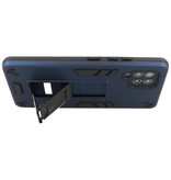 Stand Hardcase Backcover voor Samsung Galaxy A42 5G Navy