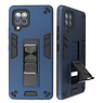 Stand Hardcase Backcover für Samsung Galaxy A42 5G Navy