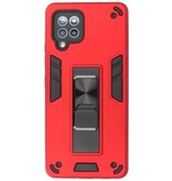 Stand Hardcase Backcover para Samsung Galaxy A42 5G Rojo