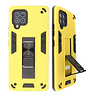 Stand Hardcase Backcover para Samsung Galaxy A42 5G Amarillo