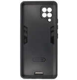 Bagcover til stativ Hardcase til Samsung Galaxy A42 5G Gul