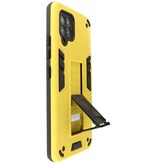 Stand Hardcase Backcover para Samsung Galaxy A42 5G Amarillo