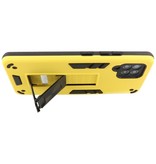 Stand Hardcase Backcover for Samsung Galaxy A42 5G Yellow