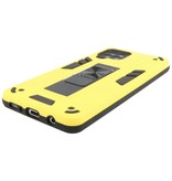 Stand Hardcase Backcover for Samsung Galaxy A42 5G Yellow