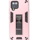 Stand Hardcase Backcover für Samsung Galaxy A42 5G Pink