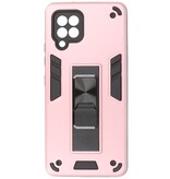 Coque arrière rigide pour Samsung Galaxy A42 5G rose