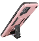 Stand Hardcase Backcover para Samsung Galaxy A42 5G Rosa