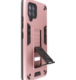 Bagcover til Hardcase til Samsung Galaxy A42 5G Pink