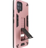 Stand Hardcase Backcover para Samsung Galaxy A42 5G Rosa
