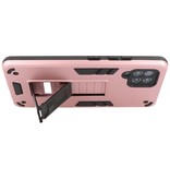 Stand Hardcase Backcover für Samsung Galaxy A42 5G Pink