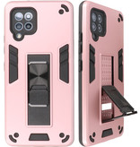 Stand Hardcase Backcover for Samsung Galaxy A42 5G Pink